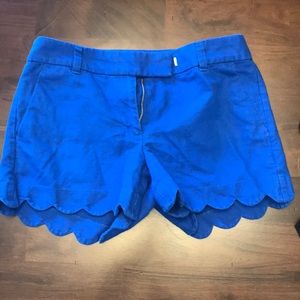Scallop Shorts
